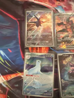 Pokemon TCG IR & SIR Lot Of 10 - Image 2