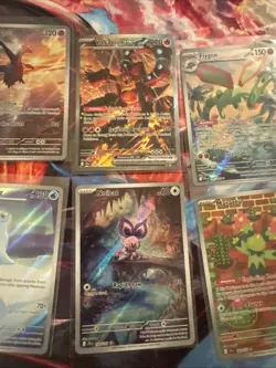Pokemon TCG IR & SIR Lot Of 10 - Image 3