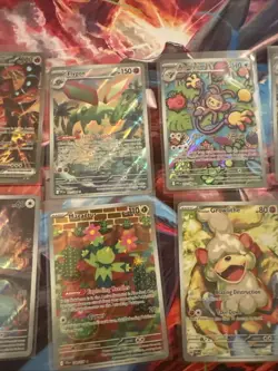 Pokemon TCG IR & SIR Lot Of 10 - Image 4