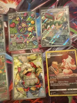 Pokemon TCG IR & SIR Lot Of 10 - Image 5
