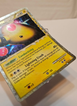 Ampharos Prime 105/123 Ultra Rare HGSS Base Pokemon 1120 - Image 5