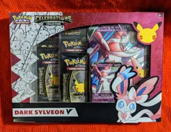Pokemon TCG Celebrations Collection Dark Sylveon V Box 2021 Sealed - Image 1
