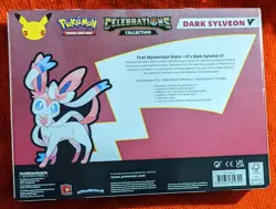 Pokemon TCG Celebrations Collection Dark Sylveon V Box 2021 Sealed - Image 2
