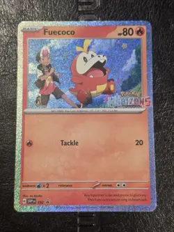 Fuecoco Holo 192 Promo SV: Scarlet & Violet Promo Cards Pokemon - Image 1