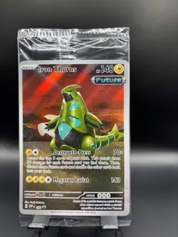 Pokemon TCG Iron Thorns Black Star Promo SEALED - Image 1