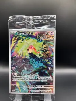 Pokemon TCG Paradox Rift Sealed Scream Tail Black Star Promo Card SEALED - Image 1