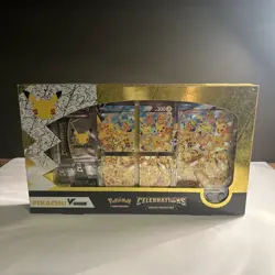 Pokemon TCG: Celebrations Special Collection Box [Pikachu V-Union, (2021) 820650809156 - Image 1