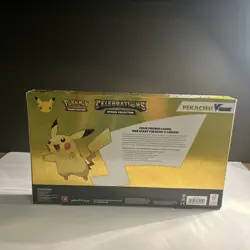 Pokemon TCG: Celebrations Special Collection Box [Pikachu V-Union, (2021) 820650809156 - Image 2