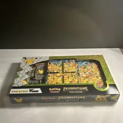 Pokemon TCG: Celebrations Special Collection Box [Pikachu V-Union, (2021) 820650809156 - Image 3