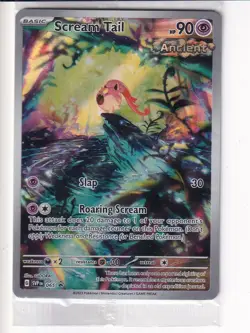 SCREAM TAIL - Pokemon: Paradox Rift - S&V Black Star Promo 065 - NM (SEALED) - Image 1