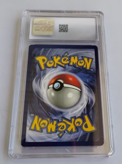 1999 POKEMON BASE SET ELECTABUZZ 20/102 NON-HOLO RARE CGC 9 MINT - Image 3