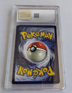 1999 POKEMON BASE SET ELECTABUZZ 20/102 NON-HOLO RARE CGC 9 MINT - Image 4
