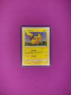 Pikachu SWSH039 - Promo - Pokemon TCG - NM - Image 1