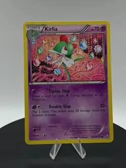 Kirlia RC9/RC25 Legendary Treasures: Radiant Collection Holo Pokemon TCG - Image 1