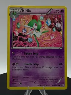 Kirlia RC9/RC25 Legendary Treasures: Radiant Collection Holo Pokemon TCG - Image 2