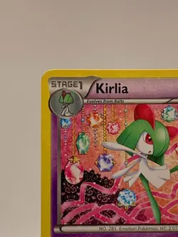 Kirlia RC9/RC25 Legendary Treasures: Radiant Collection Holo Pokemon TCG - Image 3