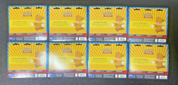 Pokemon Scarlet Violet Paldea Evolved 2 Booster Pack Blister Pawmot | Lot of 8 - Image 3