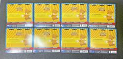 Pokemon Scarlet Violet Paldea Evolved 2 Booster Pack Blister Pawmot | Lot of 8 - Image 4
