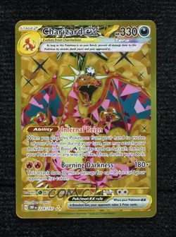 Hyper Rare - Charizard ex Pokemon Scarlet & Violet: Obsidian Flames OBF #228 - Image 1
