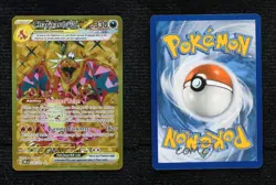 Hyper Rare - Charizard ex Pokemon Scarlet & Violet: Obsidian Flames OBF #228 - Image 3
