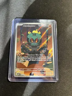Pokemon TCG Marshadow 146/132 ME01: Mega Evolution Illustration Rare NM-MT - Image 1