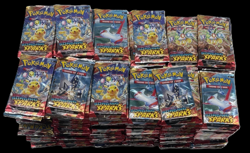 Lot of (400) Pokemon TCG Surging Sparks Booster Packs Sealed - Image 1