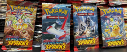 Lot of (400) Pokemon TCG Surging Sparks Booster Packs Sealed - Image 2