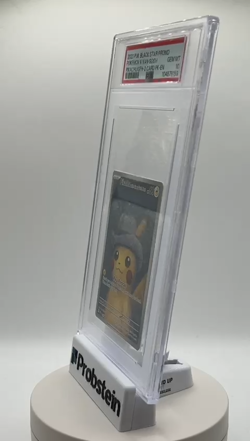 Pokemon Pikachu with Grey Felt hat Van Gogh 085 Graded Sealed Promo PSA 10 - Image 2