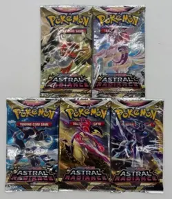 Lot of (400) Pokemon TCG Astral Radiance Booster Packs Sealed - Image 2