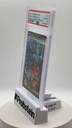 2025 POKEMON PFL EN-PHANTASMAL FLAMES #125 MEGA CHARIZARD X EX PSA 10 - Image 2