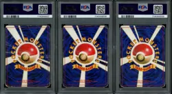 1996 Pokemon JPN Basic Charizard Blastoise Venusaur Holo PSA 1 Sequential Set(3) - Image 3