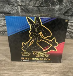 Pokemon TCG: Crown Zenith Elite Trainer Box ETB SEALED - Image 1