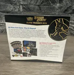 Pokemon TCG: Crown Zenith Elite Trainer Box ETB SEALED - Image 2