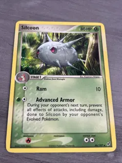 Silcoon 46/107 Non Holo Uncommon EX Deoxys - Image 1