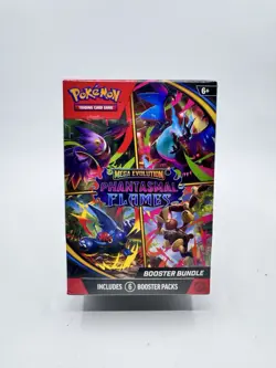 Pokemon Phantasmal Flames Booster Bundle [Brand New, Sealed] - Image 1