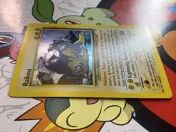 Pokemon TCG Raikou Neo Revelation 13/64 Holo Rare LP/NM - Image 2