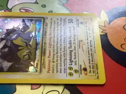 Pokemon TCG Raikou Neo Revelation 13/64 Holo Rare LP/NM - Image 4