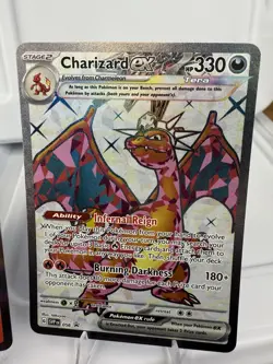 Charizard Ex Promo 056 Charmander 026 Charmeleon 027 Premium Collection Pokemon - Image 2