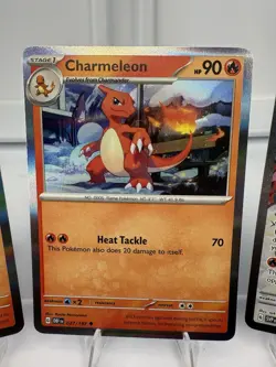 Charizard Ex Promo 056 Charmander 026 Charmeleon 027 Premium Collection Pokemon - Image 3