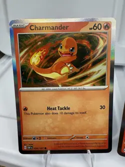 Charizard Ex Promo 056 Charmander 026 Charmeleon 027 Premium Collection Pokemon - Image 4