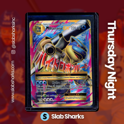 2016 POKEMON XY EVOLUTIONS #102/108 M BLASTOISE EX FULL ART ULTRA RARE - Image 1