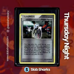 2009 POKEMON PLATINUM TEAM GALACTIC'S INVENTION G-103 POWER SPRAY REVERSE HOLO - Image 1