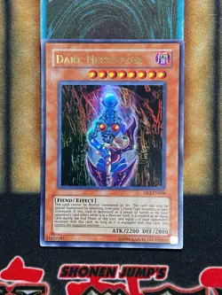 Yugioh Dark Necrofear DB2-EN004 Ultra Rare NM - Image 1
