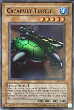 Catapult Turtle MRD-075 Unlimited Super Rare MP - Image 1
