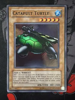 Catapult Turtle MRD-075 Unlimited Super Rare MP - Image 2