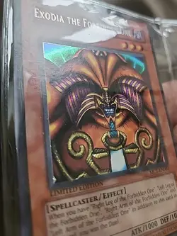 Yu-Gi-Oh! 1996 Exodia the Forbidden One, EN001 Limited Edition - Image 2