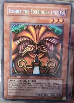 Yu-Gi-Oh! 1996 Exodia the Forbidden One, EN001 Limited Edition - Image 4