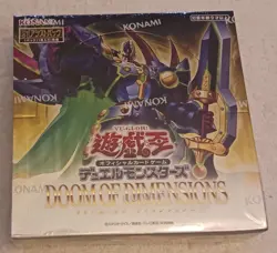 (1) Konami Yu-Gi-Oh! TCG: Japanese DOOM OF DIMENSIONS Booster Box (NEW-SEALED) - Image 1