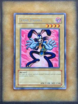 Yugioh Dark Rabbit SOVR-EN090 Rare NM - Image 1