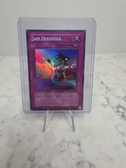Yu-Gi-Oh! TCG Jam Defender Ultra Rare Holo RP02-EN036 - Image 1